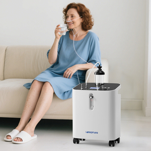 Fabriek Directe Levering Medische Kwaliteit <span class=keywords><strong>3l</strong></span> Zuurstofconcentrator | Draagbare O2-apparatuur Voor Ziekenhuis-, Kliniek-En Thuistherapie - Product Image 2