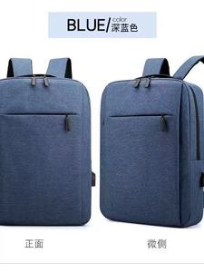 Zunwei Smart per Laptop zaino di grande capacità impermeabile antifurto con porta di ricarica USB Logo personalizzato realizzato in materiale Oxford - Product Image 5