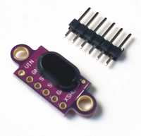 Module de capteur de distance laser VL53L0X V2, mesure du temps de vol (ToF) avec couvercle optique assorti