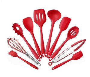 Sıcak Satış Klasik Çevre Dostu Silikon Mutfak Gereçleri 1 Parça Yapışmaz Tava Seti Mutfak Aletleri ve Pişirme Gereçleri ile - Product Image 2