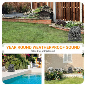 150Hz-3Khz Frequentierespons Outdoor Audiosysteem 20W Luidsprekertuin Waterdicht Omroepsysteem Buitenluidspreker - Product Image 4