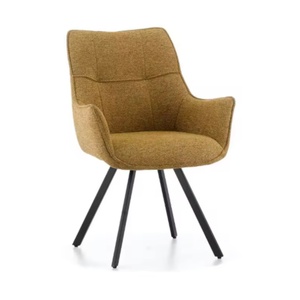 Daisy <b>Dining</b> Room <b>Chairs</b> Fabric Sillas De Comedor Woven Armchairs Classic Nordic <b>Velvet</b> <b>Dining</b> Room <b>Chairs</b> Modern <b>Dining</b> <b>Chair</b> - Product Image 6