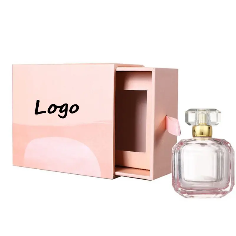 OEM China Wholesale Perfume Plastic Bottle Storage Box Drawers Custom Gift Box With Foam Insert Logo Printed Paper Box