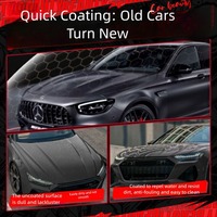 Spray Hydrophobe à Revêtement Cristallin pour Châssis, Liquide Céramique Nano Verre Électroplaqué, Polissage de Peinture Automobile, Lavage Sans Eau, pH Neutre