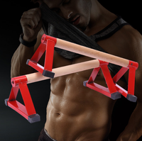 Barre push up de sport, élastique, personnalisable, logo personnalisé, exercices de gymnastique, entraînement, vente en gros
