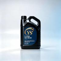 Aceite de Motor 15w40 1 Litro, Resistente a Bajas Temperaturas, Protección de Arranque en Frío, Anti-Emulsificación, Fuerte Película de Aceite