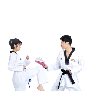 Uniforme da Karate in Cotone con Logo Personalizzato, Ichigeki <span class=keywords><strong>Dogi</strong></span>, Abbigliamento per Allenamento e Competizione di Karate e Taekwondo - Product Image 6