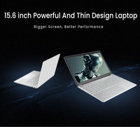 Ordinateur Portable Professionnel Intel Core 15,6 Pouces, 8 Go RAM, SSD 128 Go 256 Go 512 Go 1 To, Windows 10 PRO, Idéal Maison École Gaming