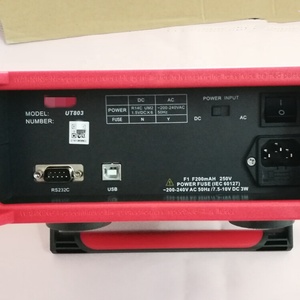 มัลติมิเตอร์ดิจิตอลรุ่นใหม่แท้ UNIT UT803 - Product Image 4