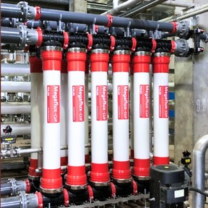 ระบบกรองอัลตราฟิลเตรชัน (UF) แบบโมดูลาร์ PHILOS Compact PVDF สำหรับบำบัดน้ำอุตสาหกรรม  ประสิทธิภาพสูง  แบบกดด้วยแรงดัน - Product Image 1