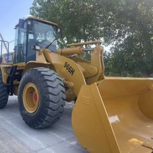 Chargeuse sur pneus CAT 966h d'occasion, 6 tonnes, 195 kW de puissance, matériel de construction, équipement lourd, prix bas en vente - Product Image 2