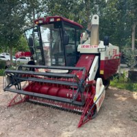 FM WORLD 4LZ-8.0EP Moissonneuse-batteuse automotrice sur chenilles Moissonneuse-batteuse de riz et de blé