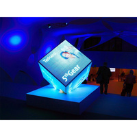 Cubo LED Magico P3.91 per Esterni, Schermo Display, Insegna, Cuboide, Video Wall a Soffitto, Box e Cabinet per Pubblicità in Negozi al Dettaglio