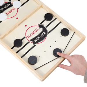 Fast Sling Puck <b>Board</b> <b>Game</b> <b>Table</b> Foosball Party Family Interactive Toys <b>for</b> Children Adult Desktop Battle Gifts - Product Image 6