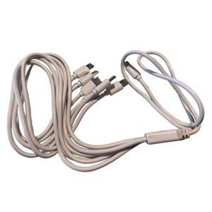Cavo di ricarica USB C <span class=keywords><strong>6</strong></span> in 1 da 1M |   <span class=keywords><strong>Carica</strong></span> <span class=keywords><strong>6</strong></span> dispositivi contemporaneamente |   Splitter Multi Tipo C per Telefono, Tablet, Power Bank, Personalizzazione OEM Accettata - Product Image 3