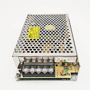 Alimentation à découpage haute fréquence Mingwei 60W 24V 12V 5A pour la surveillance de sécurité et les écrans publicitaires - Product Image 1