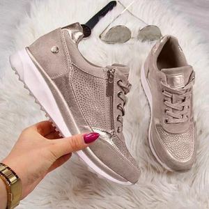 Zapatos Deportivos Casuales Blancos, Rosas y Negros al por Mayor para <span class=keywords><strong>Mujer</strong></span>, Zapatos Casuales Clásicos de Moda de Alta Calidad - Product Image 1