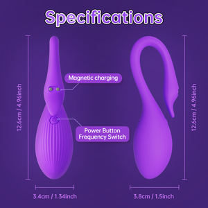 APP Control Remoto Mujer Amor Huevo Vibrador Vaginal 9 Frecuencia Juguetes Sexuales Vibración Juguetes Sexuales - Product Image 6