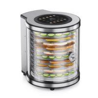 Goede prestatie fruit groente voedsel rundvlees mango droogmachine visdroogmachine