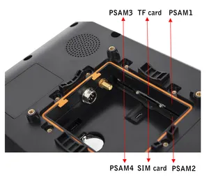 Xe buýt vé xác nhận thẻ máy quét ATM chip Đầu đọc thanh toán với mcr 200 <span class=keywords><strong>EMV</strong></span> Reader Nhà Văn phần mềm - Product Image 5