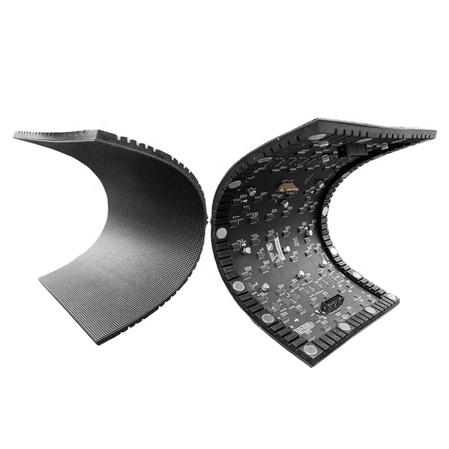 Ultra Thin Flexible Led Screen P1.5 P1.8 P4 P5 P2 Flexible Led Screen for Outdoor Flexible Outdoor Led Module Square Meter Price