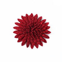 Appliques de fleurs en strass 3D à coudre pour accessoires de corset et chapeaux