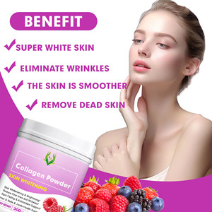 Oem Odm Skin Brightening Collagen Powder con vitamina C para un tono de piel uniforme y reducción de arrugas Soporte antioxidante - Product Image 5