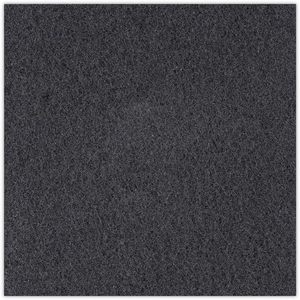 Boardwalk 4020HIP High-Performance Commercial <b>Floor</b> Pads 20\" Dia Black 5/Carton-Standard for <b>Cleaning</b> - Product Image 5