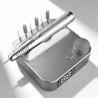 Machine à percer les ongles électrique professionnelle sans fil rechargeable, portable, 40000 tr/min, machine à percer électrique pour les ongles