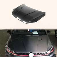 Pour VW Golf 7 7.5 TSI GTI 5DR 12-20 hayon carbone SB Style capot avant ventilé