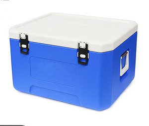 工場直販 断熱ポータブル医療用クーラーボックス アイスチェスト 20L 5日間保冷 長方形 PP/EPS - Product Image 1