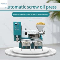 Presse à huile de haute qualité pour la production d'huile pressée à froid à partir de graines de tournesol, de sésame, de lin et d'avocat
