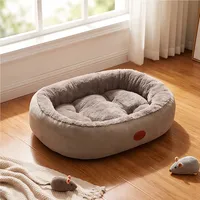 Großhandel Premium Warmes Plüsch-Fleece Haustierbett für den Haushalt