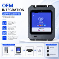 OEM Unattended POS Payment Terminal for Vending Machine and Kiosk Integration
