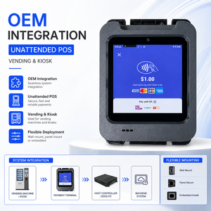 Terminal de Pago POS Desatendido OEM para Integración con Máquinas Expendedoras y Kioscos - Product Image 1