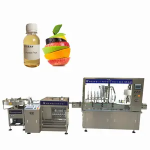 2ml to 20 ml Bottle Production Lines for Glass Plastic Bottle Bottle Syrup Oral Liquid Filling Machine