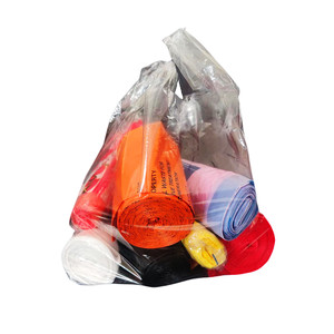 High Quality Factory Price Biodegradable Customized PE Vest Shopping <b>Plastic</b> t Shirt Shopping Bag on <b>Roll</b> - Product Image 4