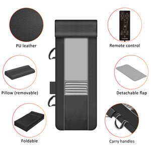 2022 Comfier Nieuwe Shiatsu Rolling Trillingen Warmte <span class=keywords><strong>Massage</strong></span> Matras Met Opblaasbare Functie - Product Image 6