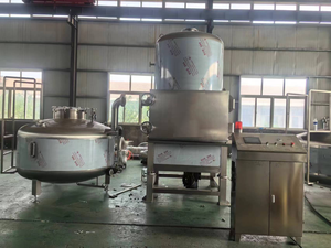 <span class=keywords><strong>Friteuse</strong></span> profonde d'huile de machine industrielle commerciale de vide pour des fruits et légumes - Product Image 3