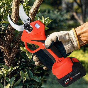 Hot Selling Agricultural Gardening Scissors Electric Tree Branch Scissors Cordless Fruit Tree <strong>Pruner</strong> - Product Image 4