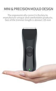 Cortadora de pelo eléctrica profesional para hombre, afeitadora inalámbrica recargable, superventas - Product Image 6