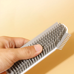 3 In 1 Silicone Cleaning Brush Bathroom Glass Cleaner Handheld Scraper For Flooring Kitchen Cooktop Crevice Cleaning Tools - Product Image 5