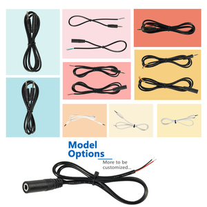 <span class=keywords><strong>Cable</strong></span> de Extensión de Audio con Conector Hembra Estéreo de 3.5mm 2P <span class=keywords><strong>para</strong></span> Auriculares, Altavoces y Amplificadores, 50cm 26AWG - Product Image 4