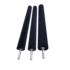 Công nghiệp lớp LCD kính làm sạch Con lăn bàn chải Nylon Chất liệu điện tử màn hình làm sạch bàn chải với OEM tùy biến hỗ trợ - Product Image 2