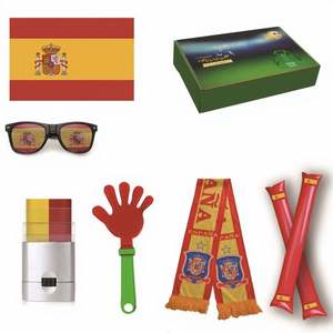 Set de Animación para la Copa Mundial de Fútbol 2026, Gafas con Bandera de Argentina y Estados Unidos, Pulseras de Aplausos, Color para la Cara - Product Image 1
