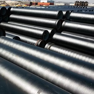 Tuberías de Hierro Dúctil Sin Costura de Alta Calidad para Sistemas Urbanos de Suministro de Agua y Alcantarillado - Product Image 3