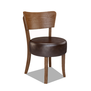 Banque de <span class=keywords><strong>Restaurant</strong></span> Moderne en Cuir <span class=keywords><strong>Chesterfield</strong></span>, Fauteuil Rétro à Dossier Haut Boutonné, Canapé <span class=keywords><strong>Banquette</strong></span> pour Café - Product Image 6