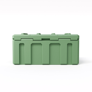 Boîte à outils professionnelle personnalisée Rotomoded en PE, étanche, 90L, ensemble de rangement tout-terrain pour l'extérieur - Product Image 6