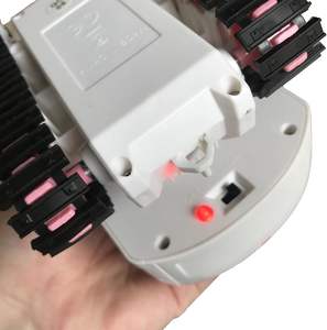 Pelle RC Dwi Dowellin rose, jouet <span class=keywords><strong>de</strong></span> véhicule <span class=keywords><strong>de</strong></span> construction RC 6 canaux 2.4Ghz, jouet d'excavatrice 1:24 avec musique légère et autocollants <span class=keywords><strong>de</strong></span> bricolage - Product Image 6