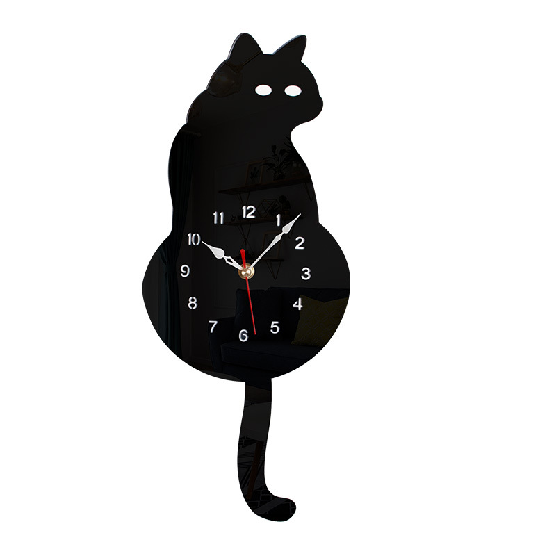 Chat noir (avec des yeux)